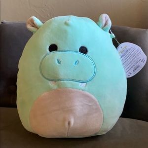 Hank the Hippo Squishmallow